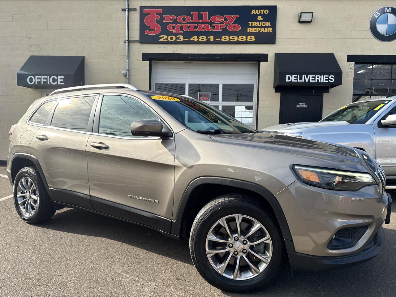 Jeep Cherokee Latitude Plus 4WD 2020