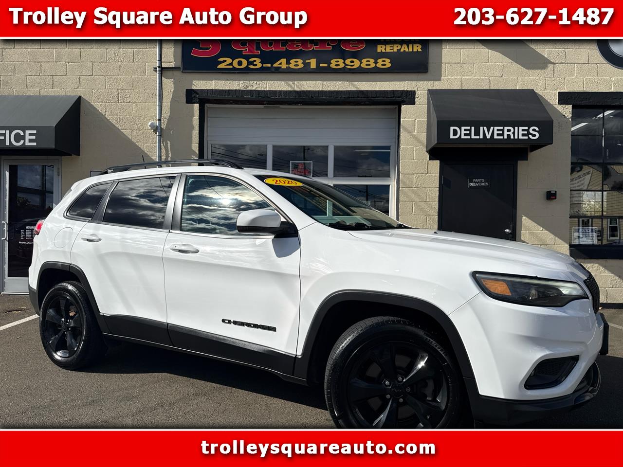 2020 Jeep Cherokee Latitude Plus 4WD