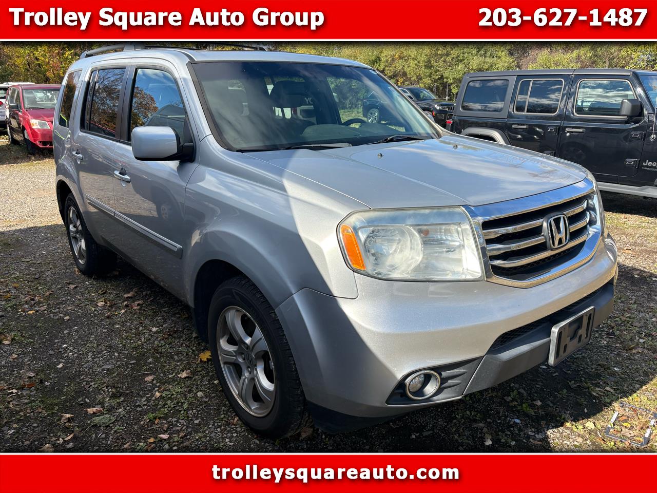 2013 Honda Pilot EX-L 4WD 5-Spd AT