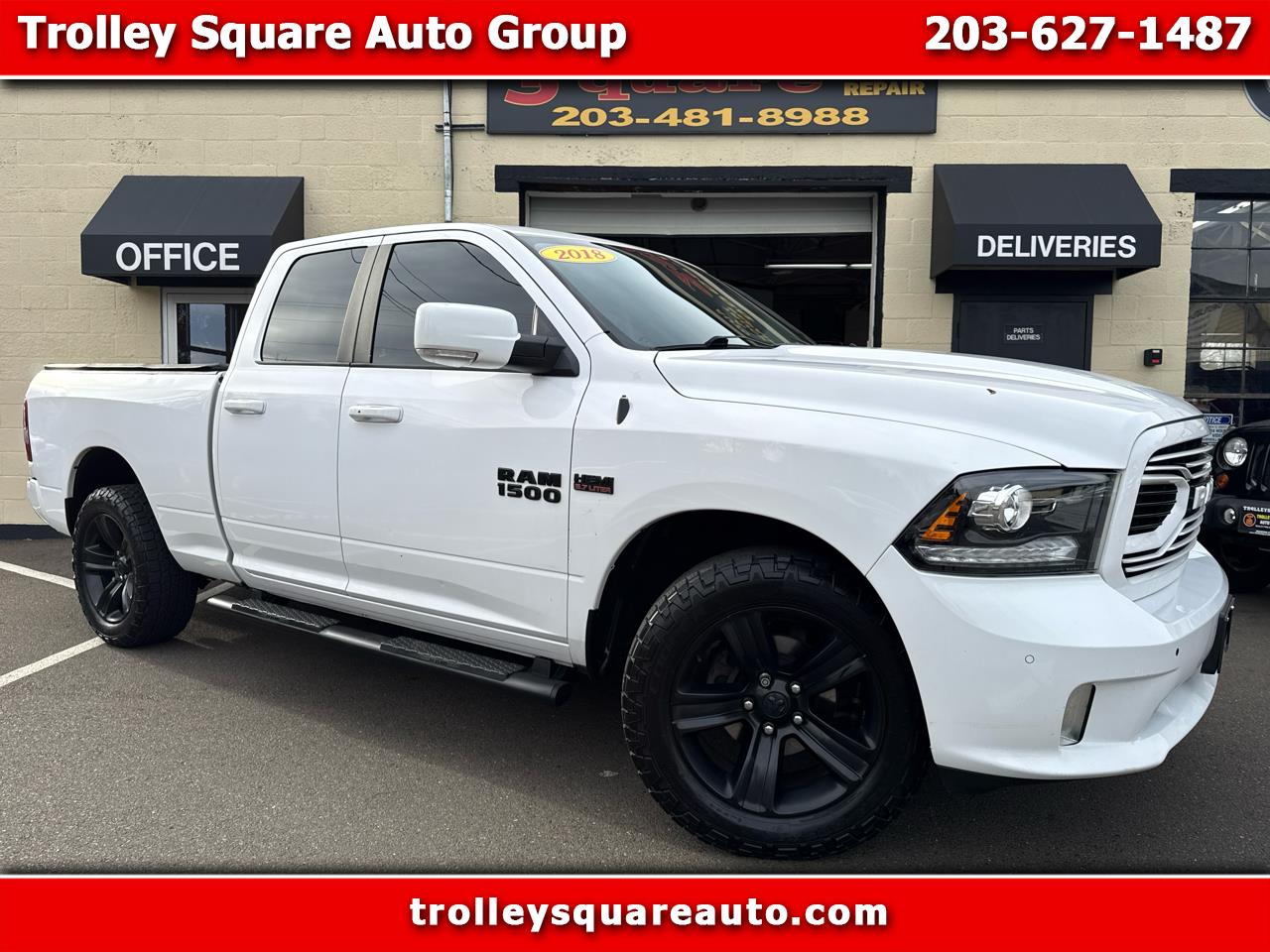 2018 RAM Ram 1500 Pickup Sport