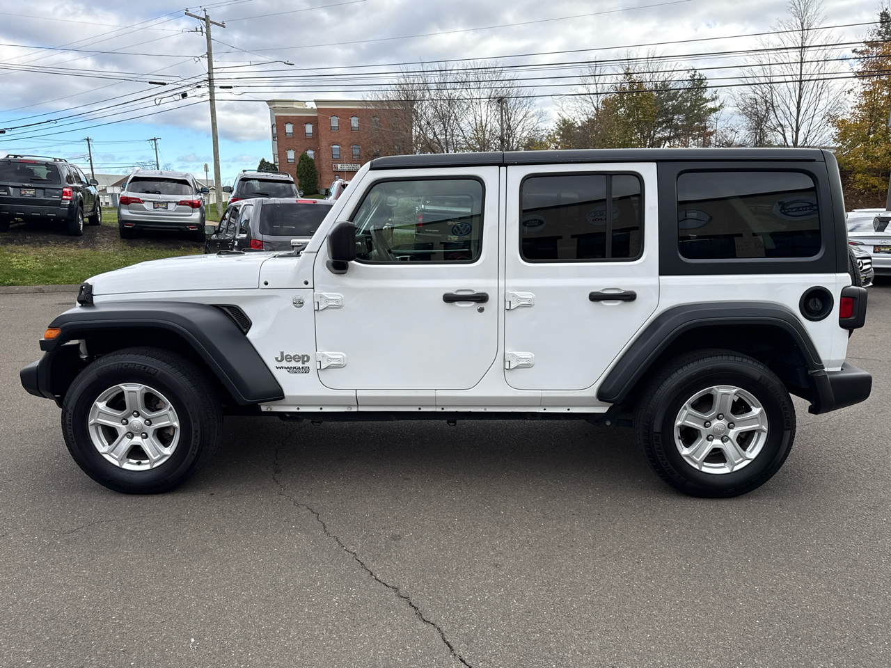 Jeep Wrangler Unlimited Sport 2018