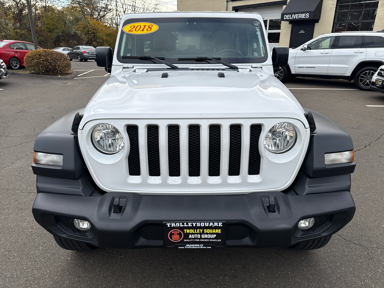 Jeep Wrangler Unlimited Sport 2018