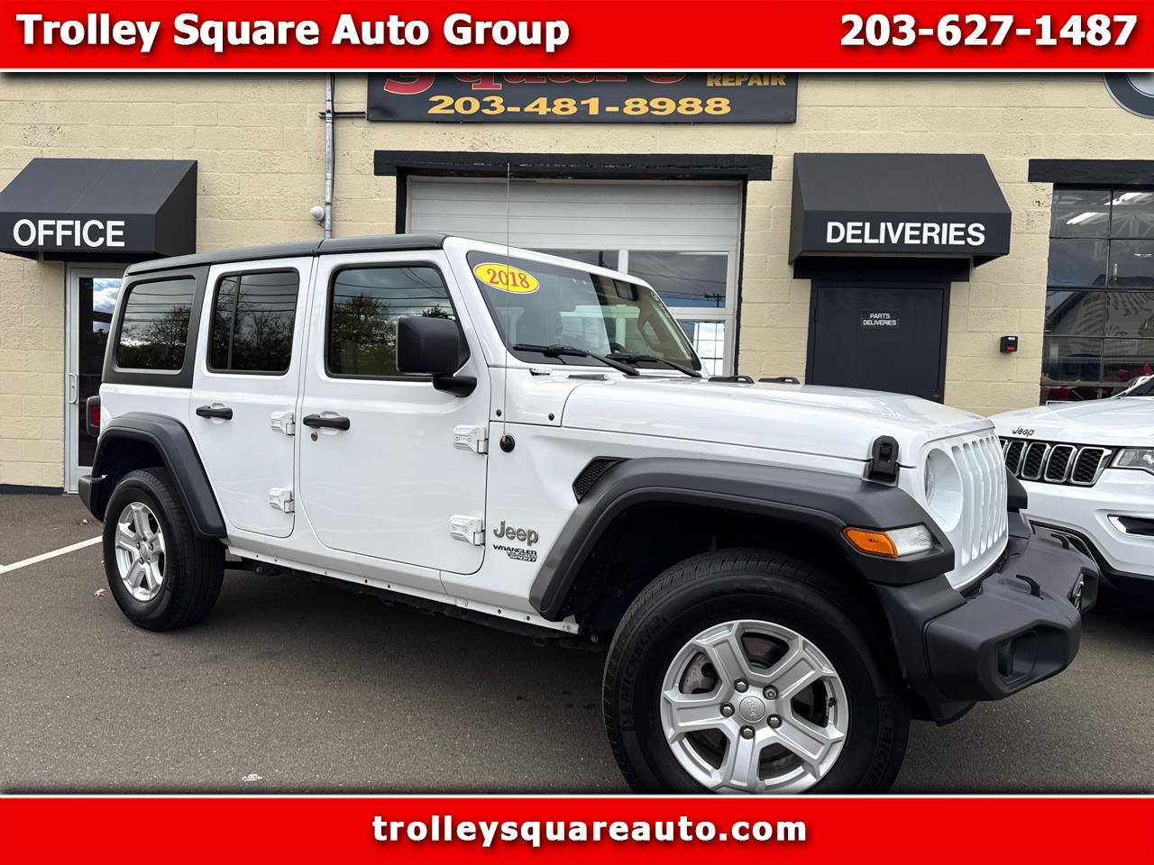 2018 Jeep Wrangler Unlimited Sport