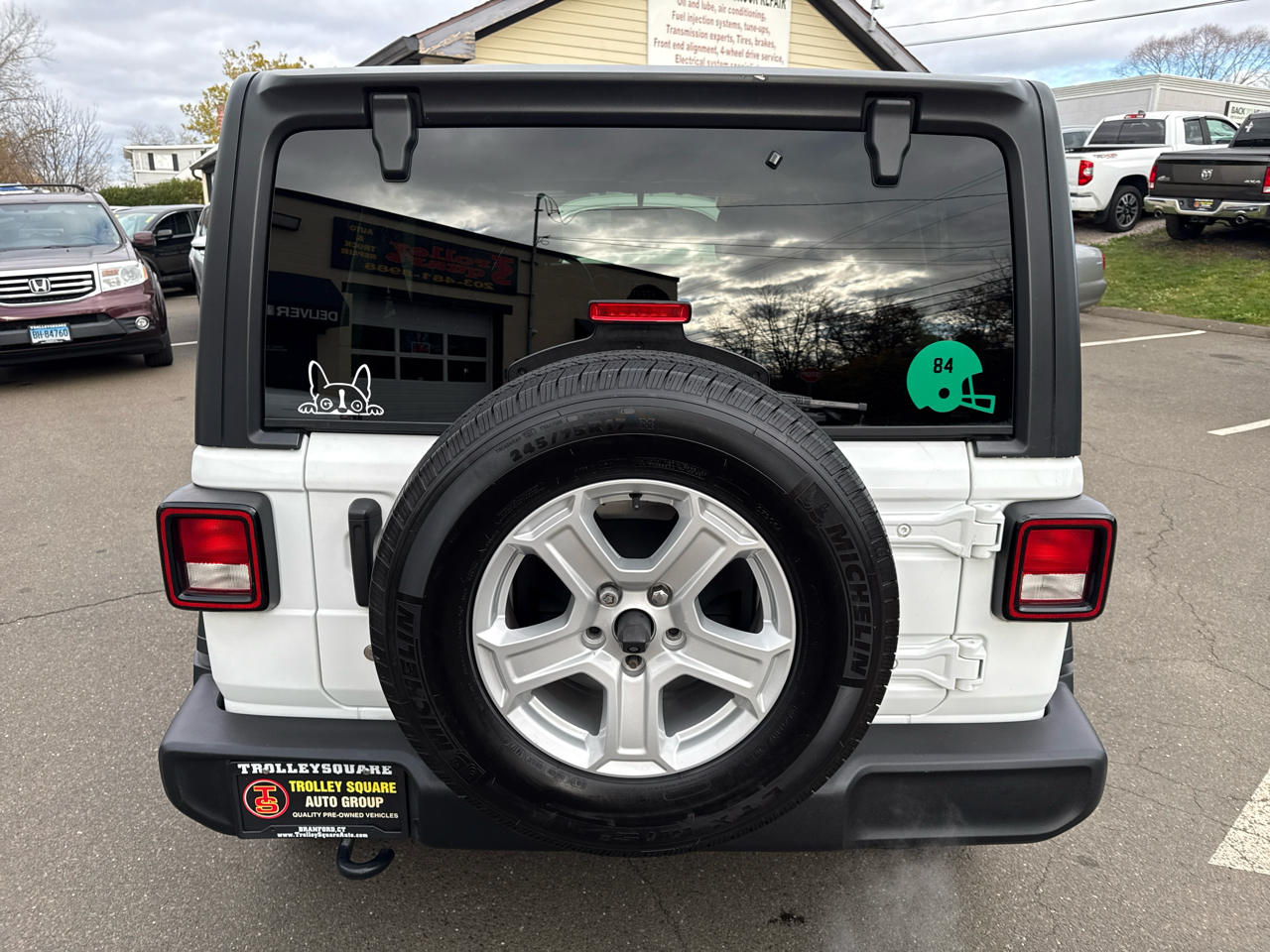 Jeep Wrangler Unlimited Sport 2018