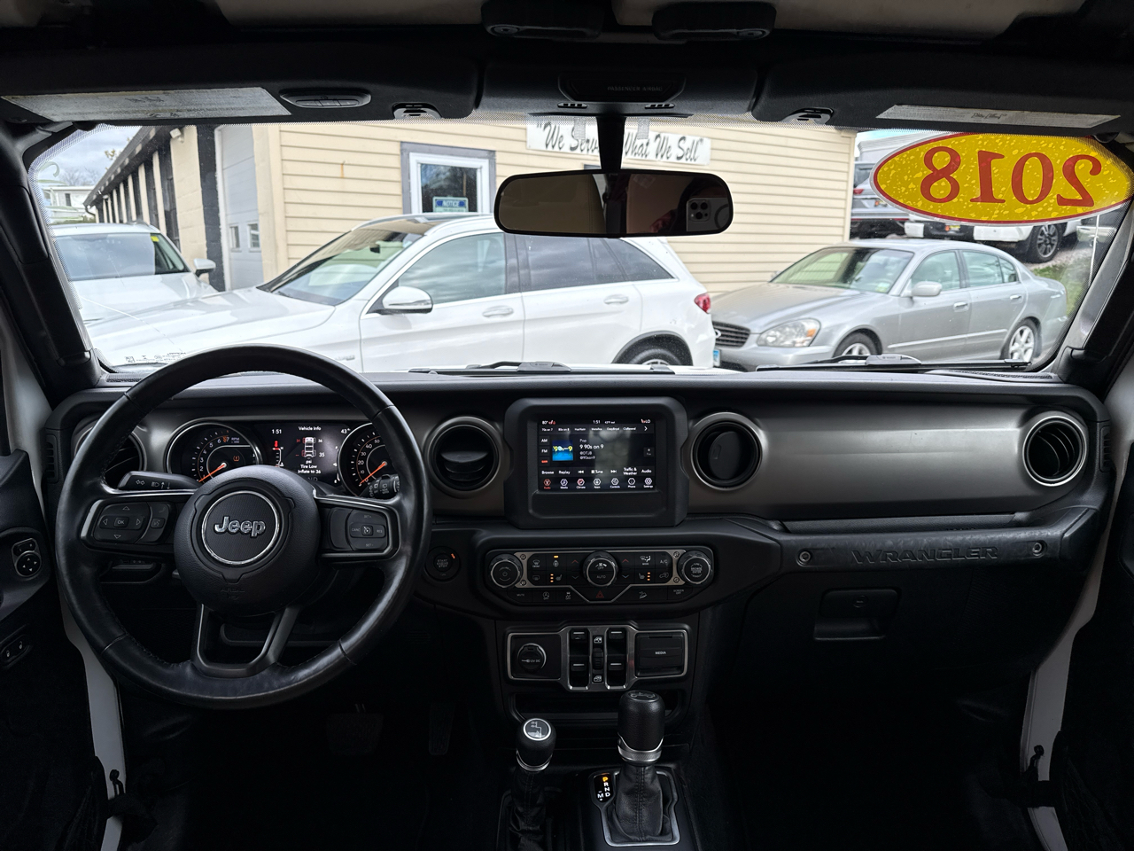 Jeep Wrangler Unlimited Sport 2018