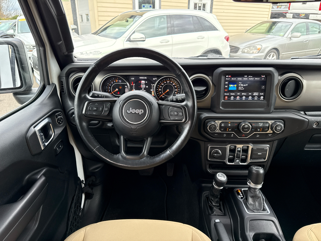 Jeep Wrangler Unlimited Sport 2018