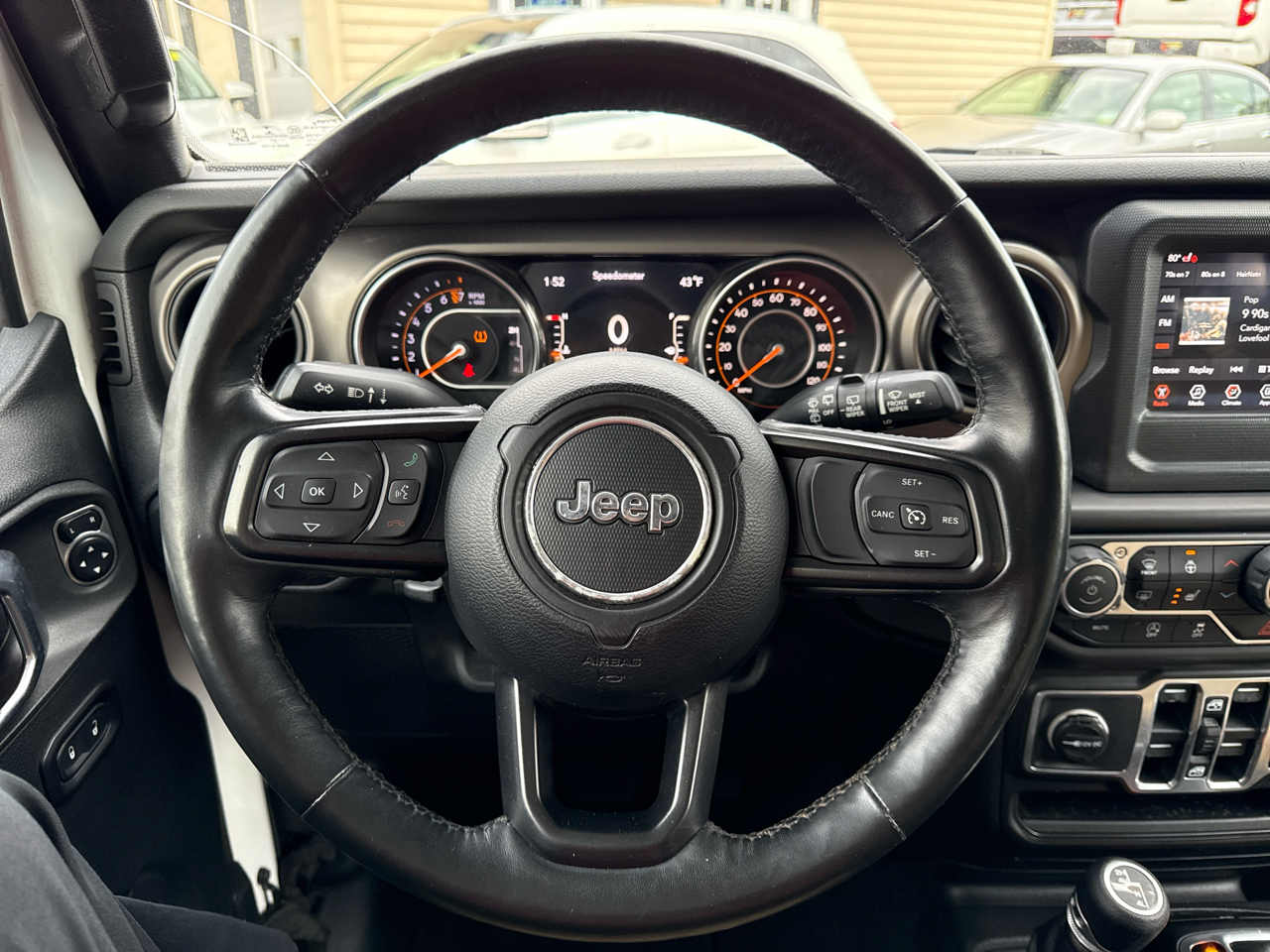Jeep Wrangler Unlimited Sport 2018