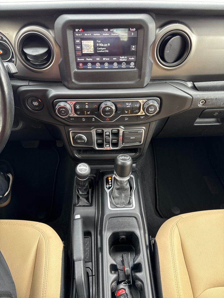 Jeep Wrangler Unlimited Sport 2018