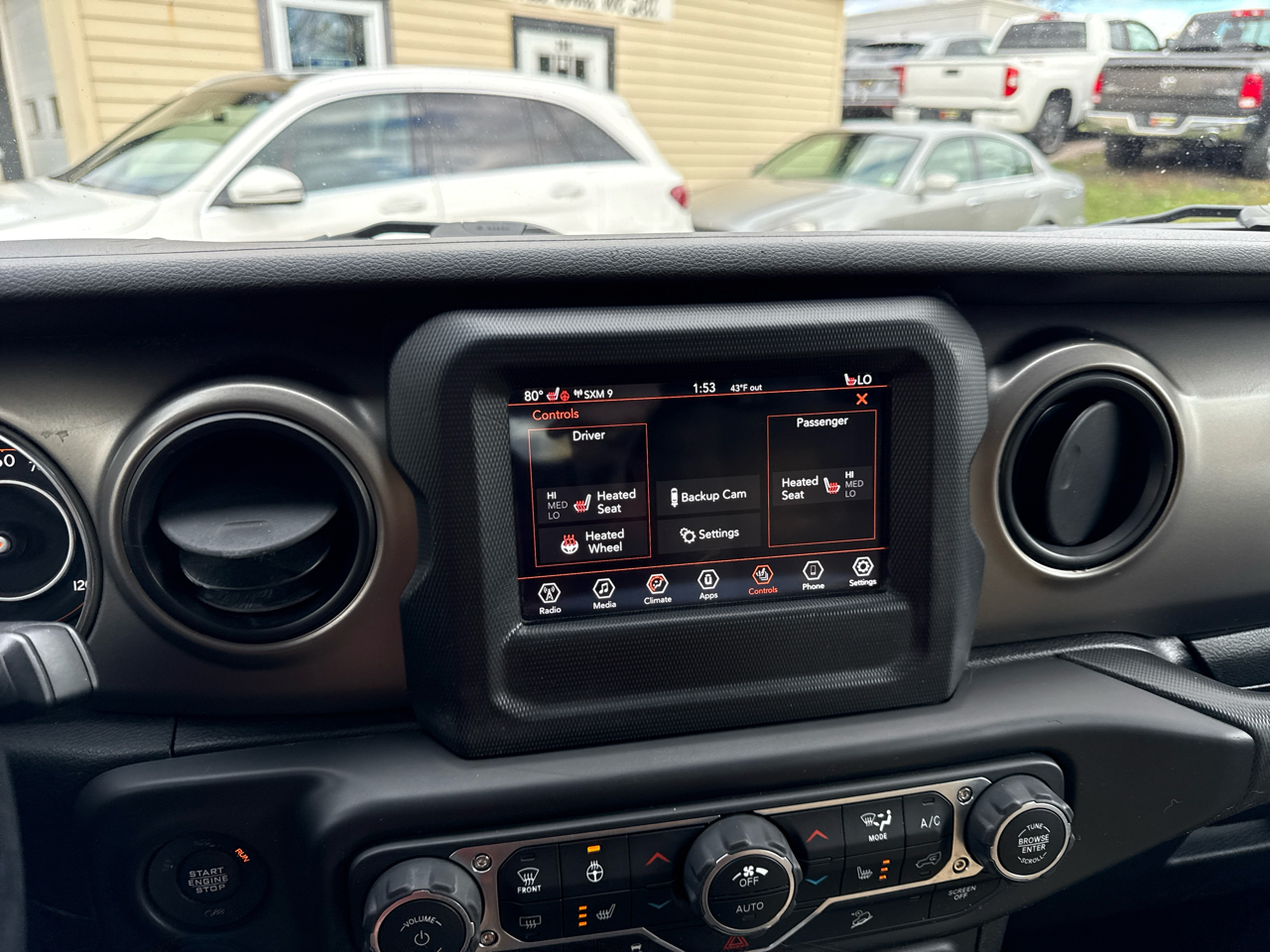 Jeep Wrangler Unlimited Sport 2018