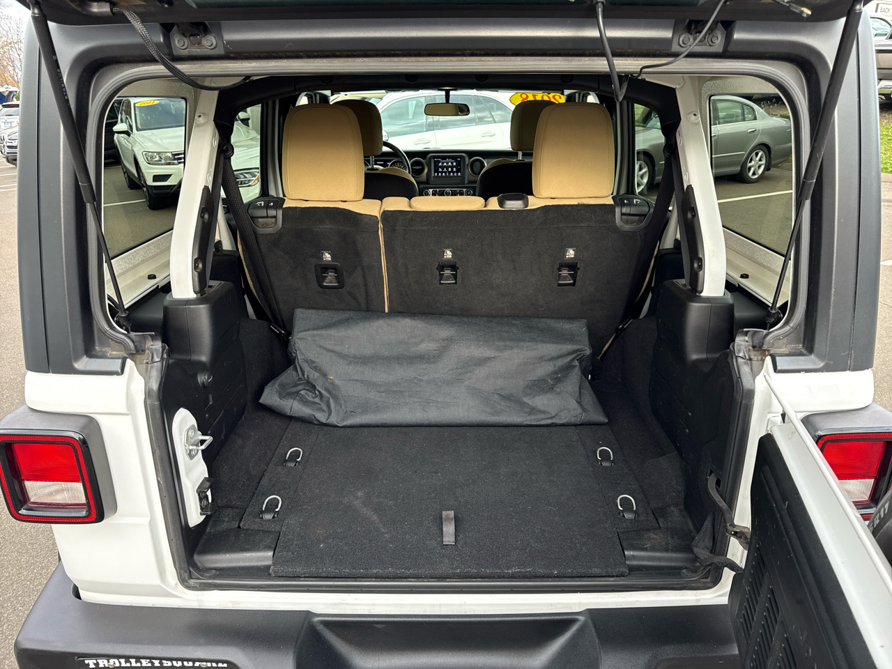 Jeep Wrangler Unlimited Sport 2018