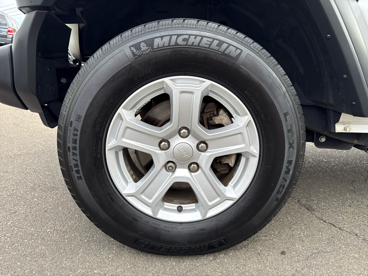 Jeep Wrangler Unlimited Sport 2018