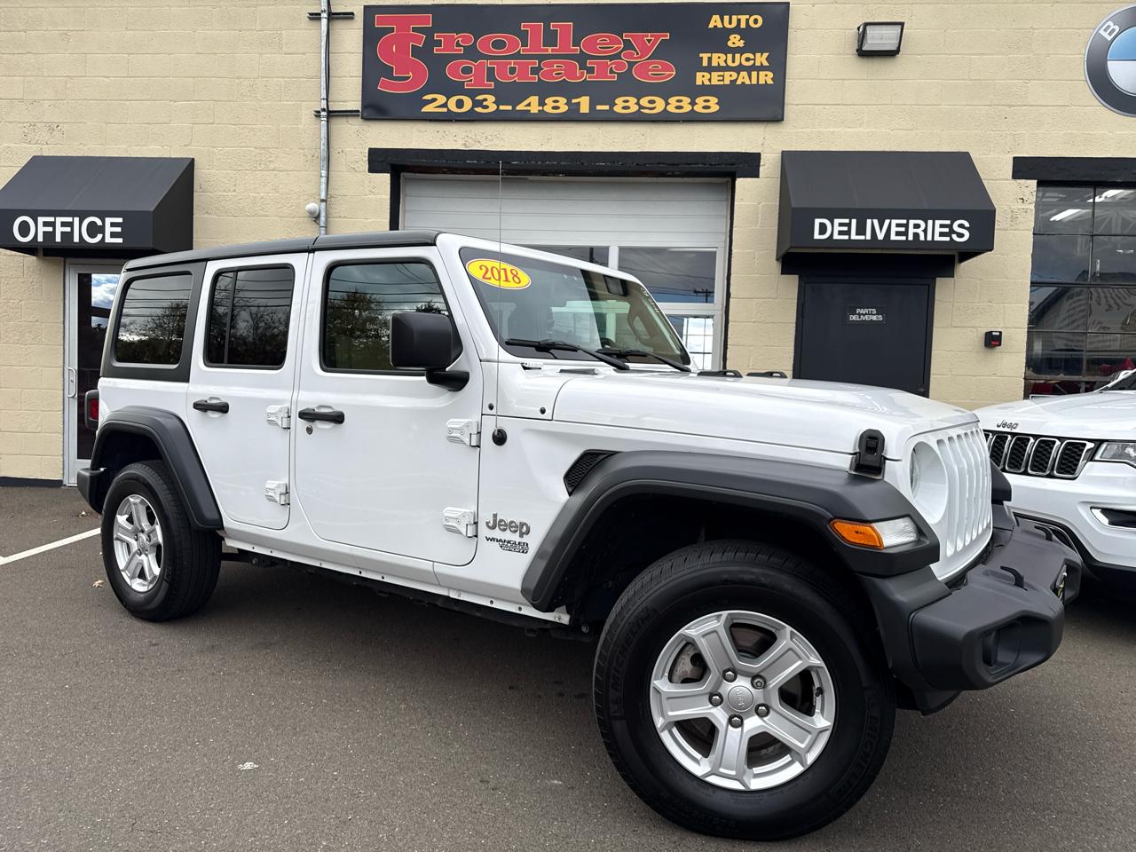 Jeep Wrangler Unlimited Sport 2018