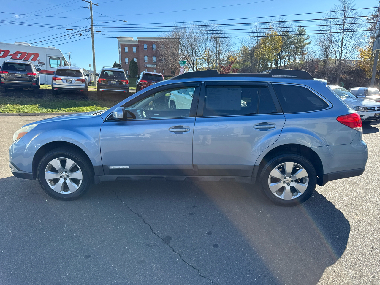 Subaru Outback 2.5i Premium 2010