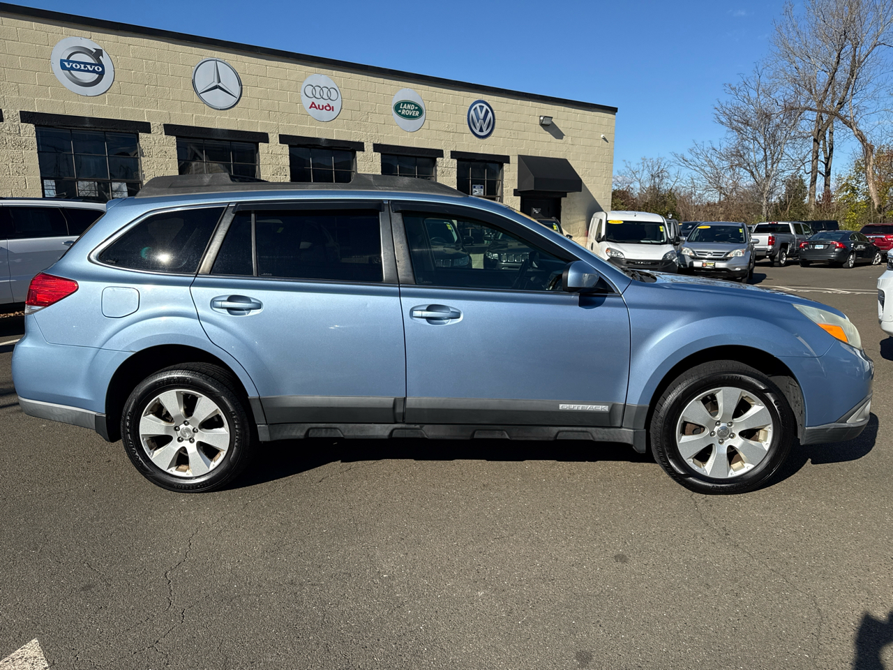 Subaru Outback 2.5i Premium 2010