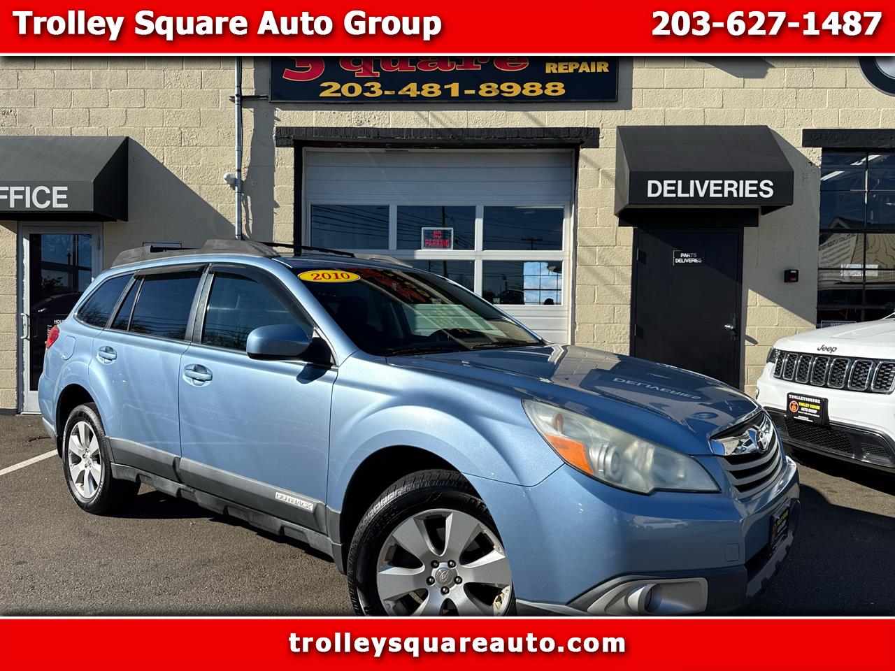 2010 Subaru Outback 2.5i Premium