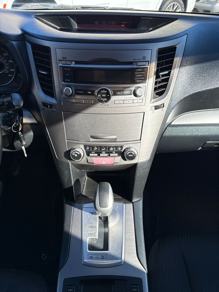 Subaru Outback 2.5i Premium 2010