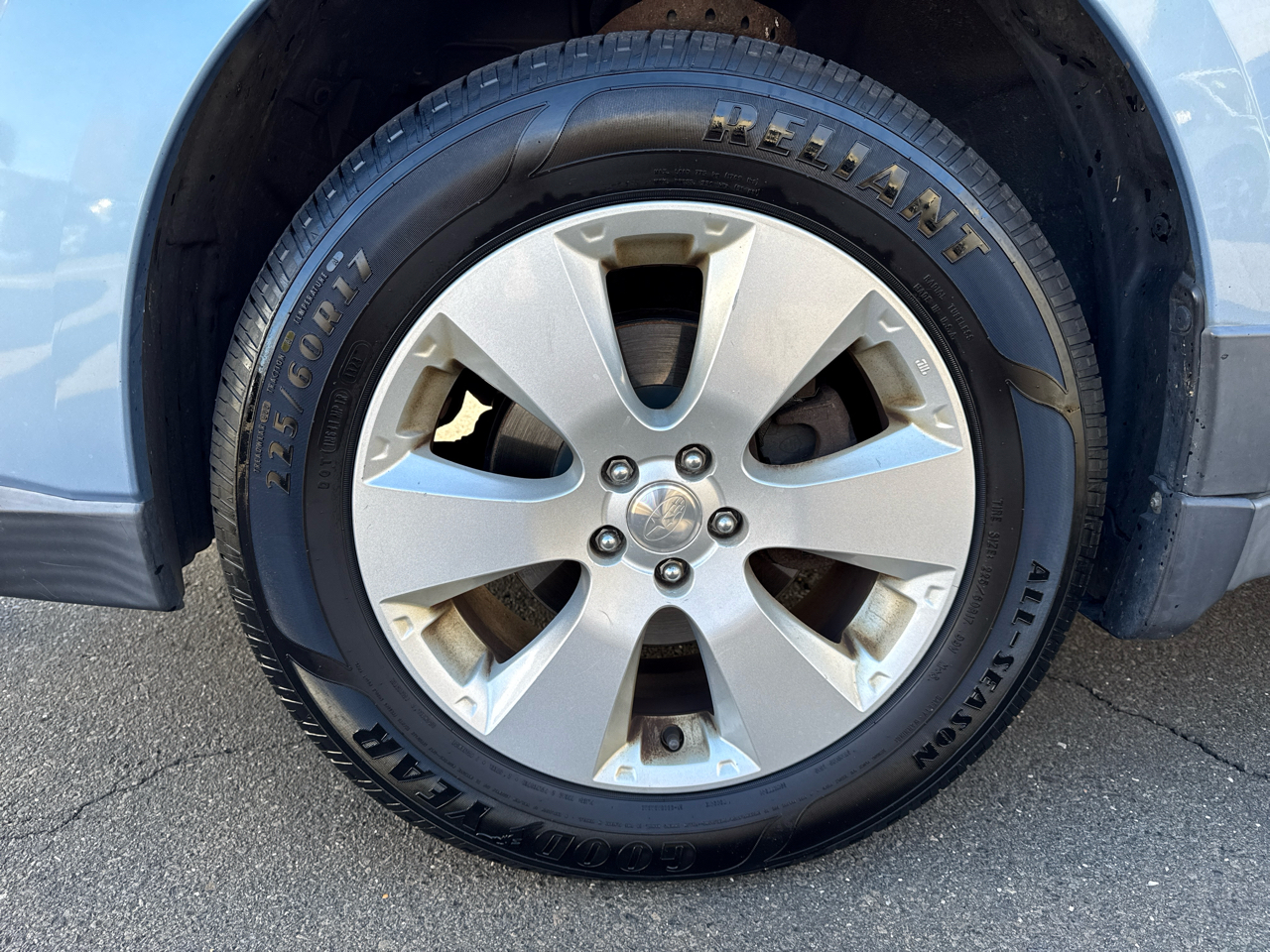 Subaru Outback 2.5i Premium 2010