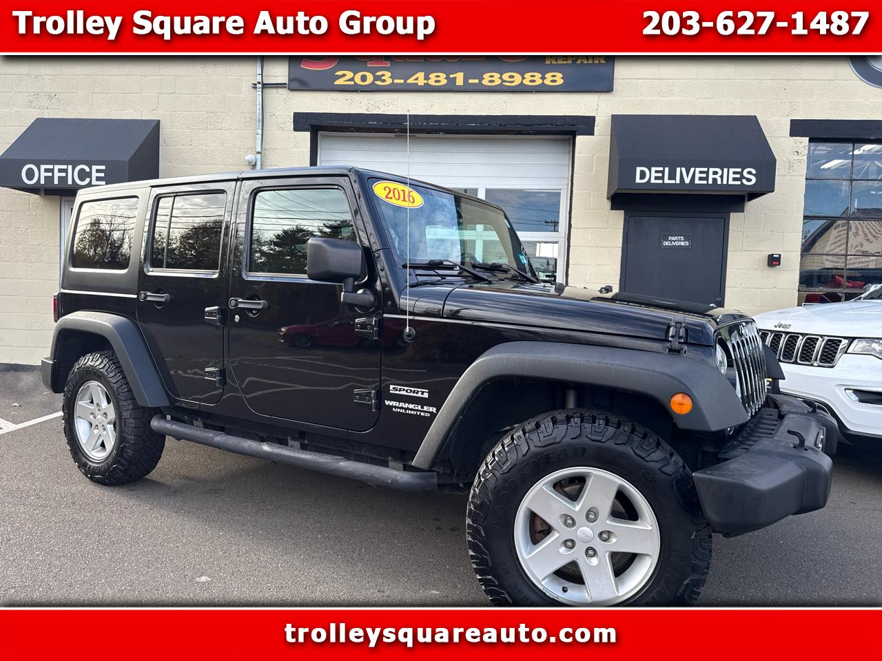 2016 Jeep Wrangler Unlimited Sport 4WD