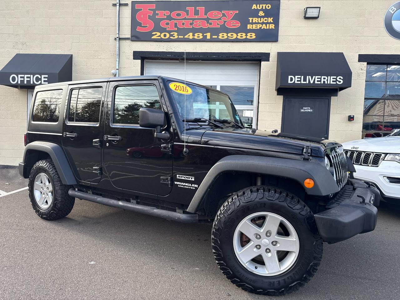 Jeep Wrangler Unlimited Sport 4WD 2016