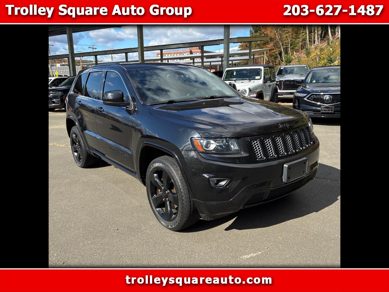 2015 Jeep Grand Cherokee Laredo 4WD