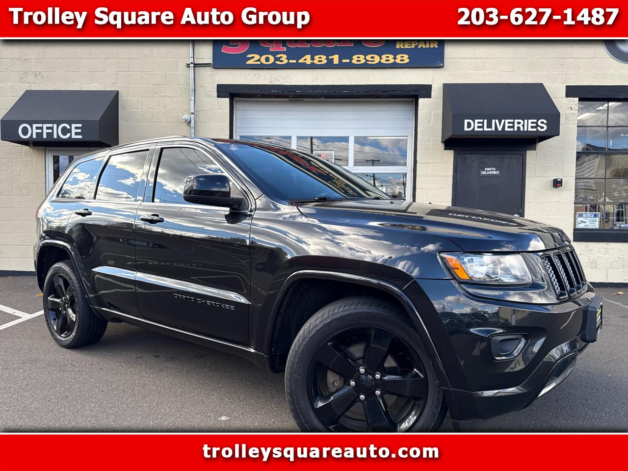 2015 Jeep Grand Cherokee Laredo