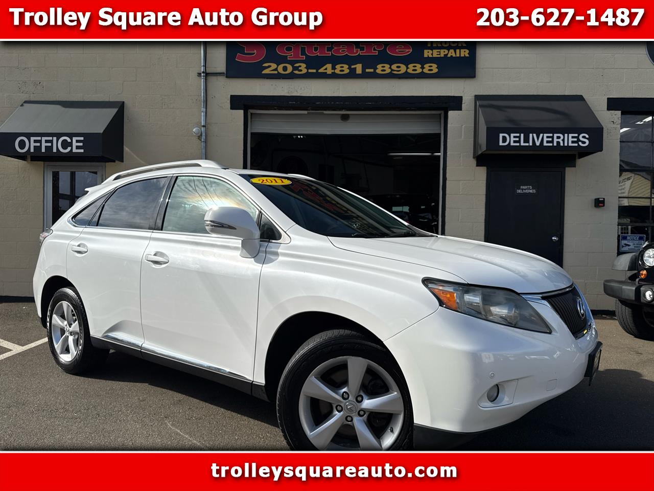 2011 Lexus RX 350 AWD