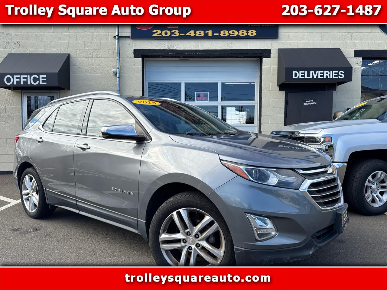 2018 Chevrolet Equinox Premier AWD