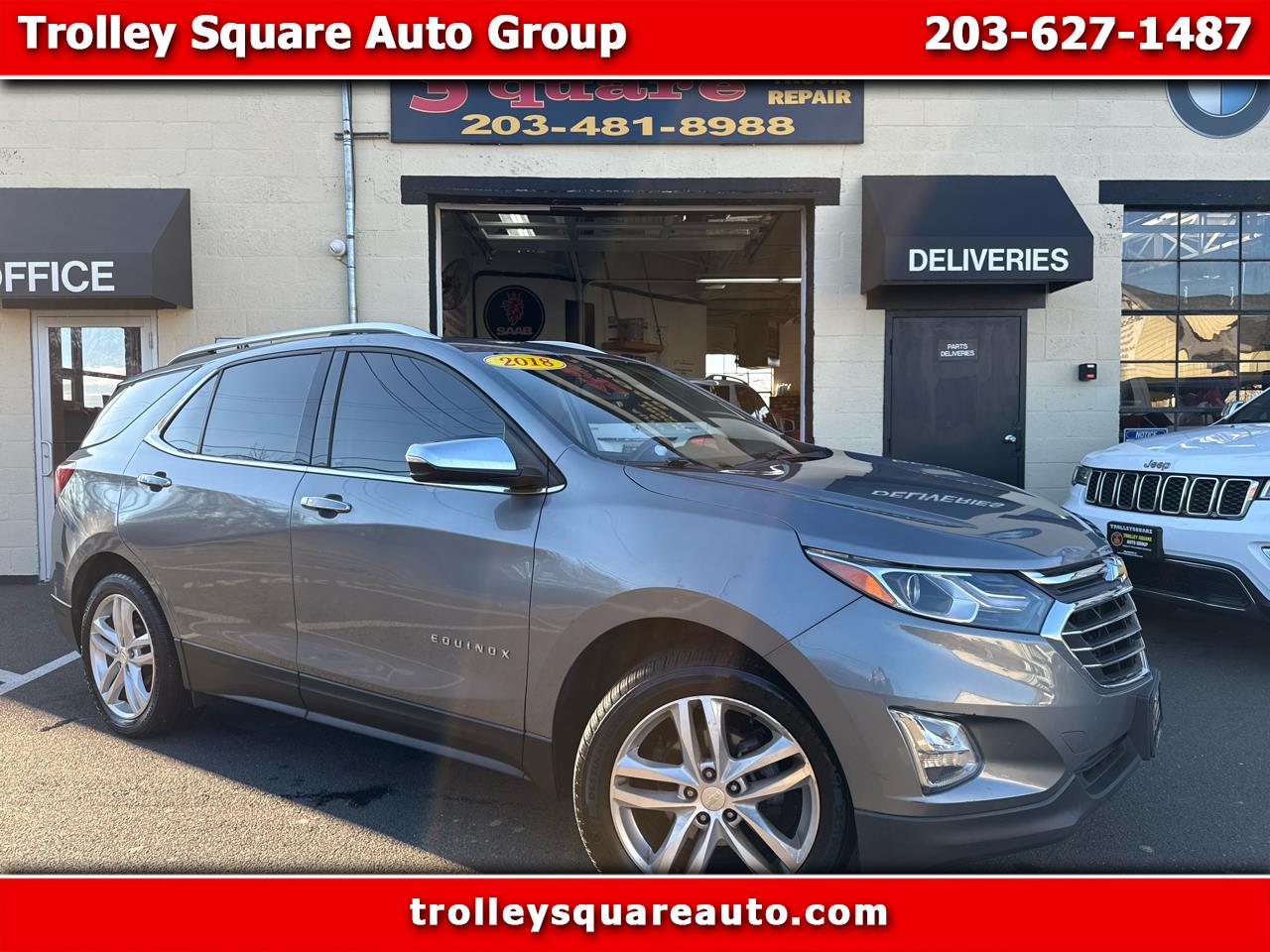 2018 Chevrolet Equinox Premier AWD