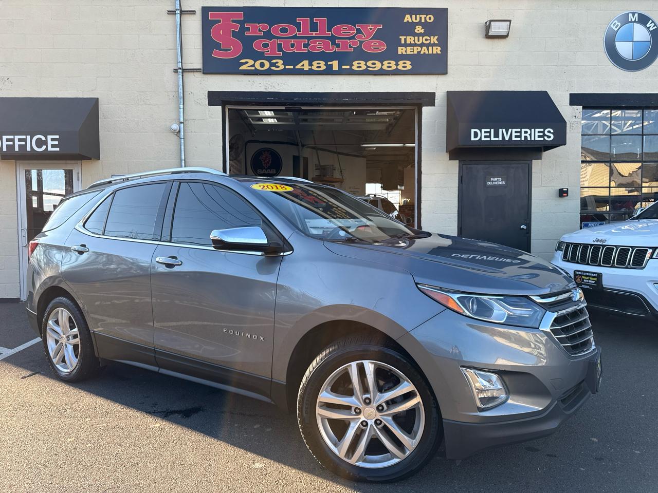 2018 Chevrolet Equinox Premier AWD