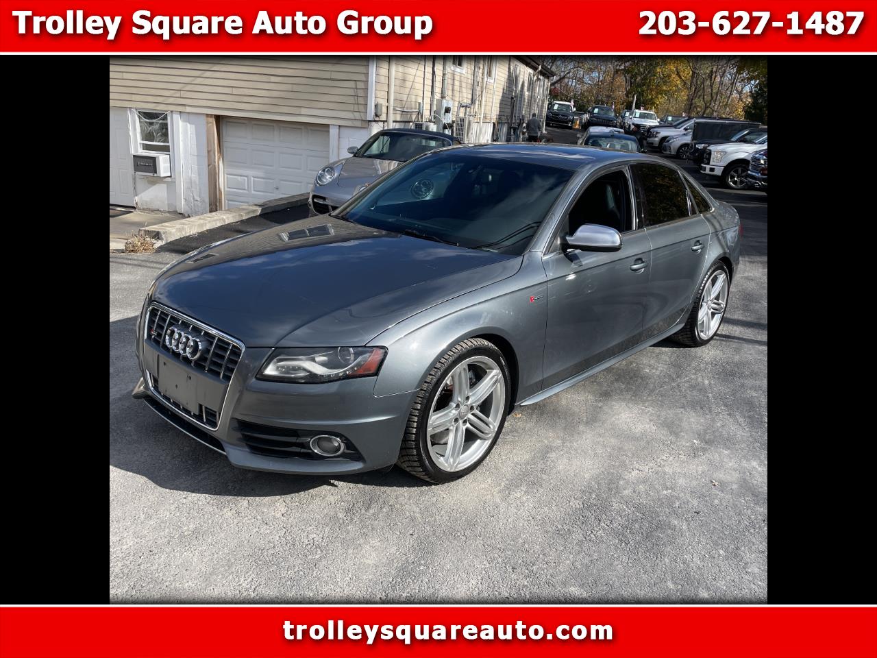 2012 Audi S4 Sedan quattro