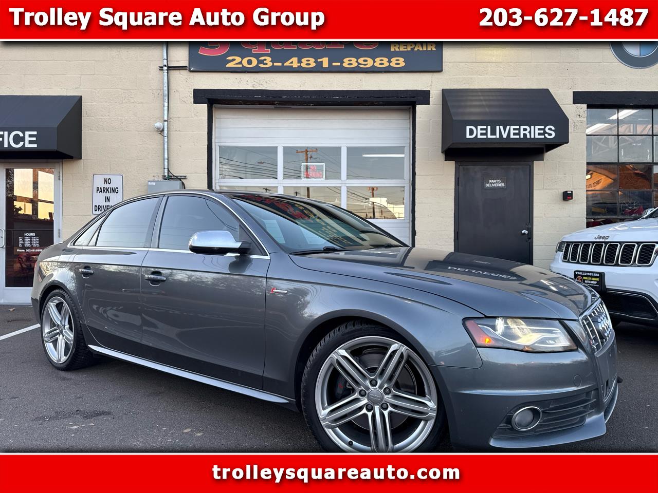 2012 Audi S4 Sedan quattro