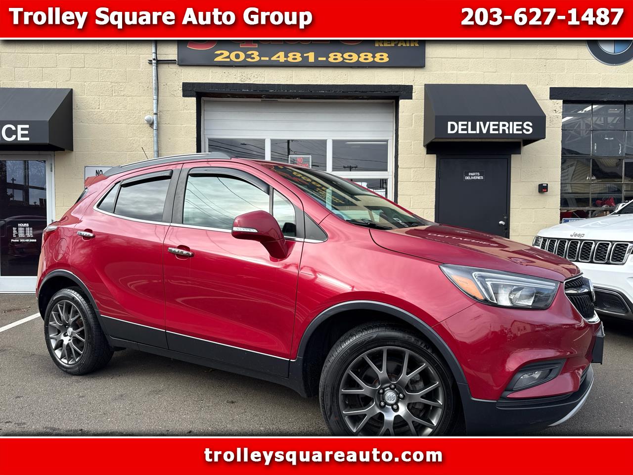 2019 Buick Encore Sport Touring AWD