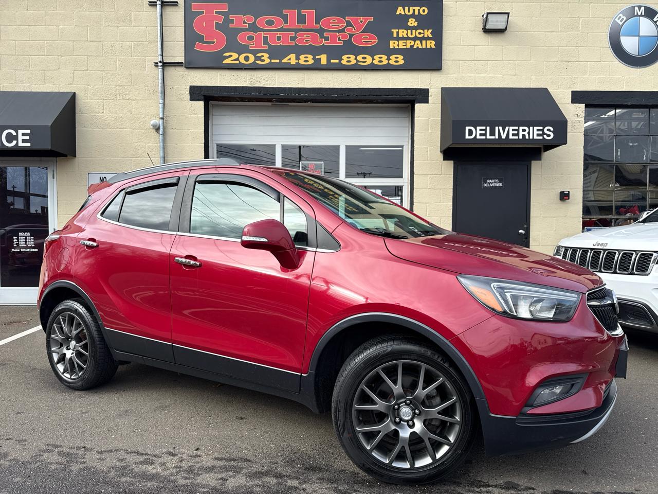 2019 Buick Encore Sport Touring AWD
