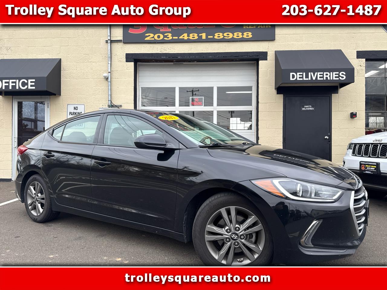 2017 Hyundai Elantra Limited