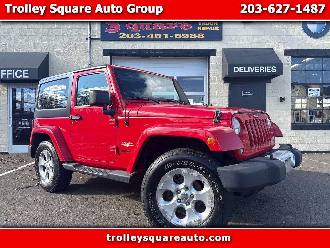 2014 Jeep Wrangler Sahara 4WD