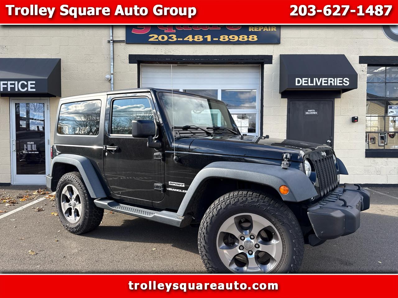 2015 Jeep Wrangler Sport 4WD