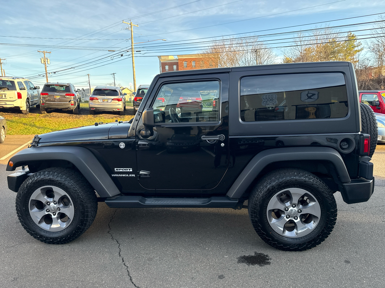 2015 Jeep Wrangler Sport photo 2