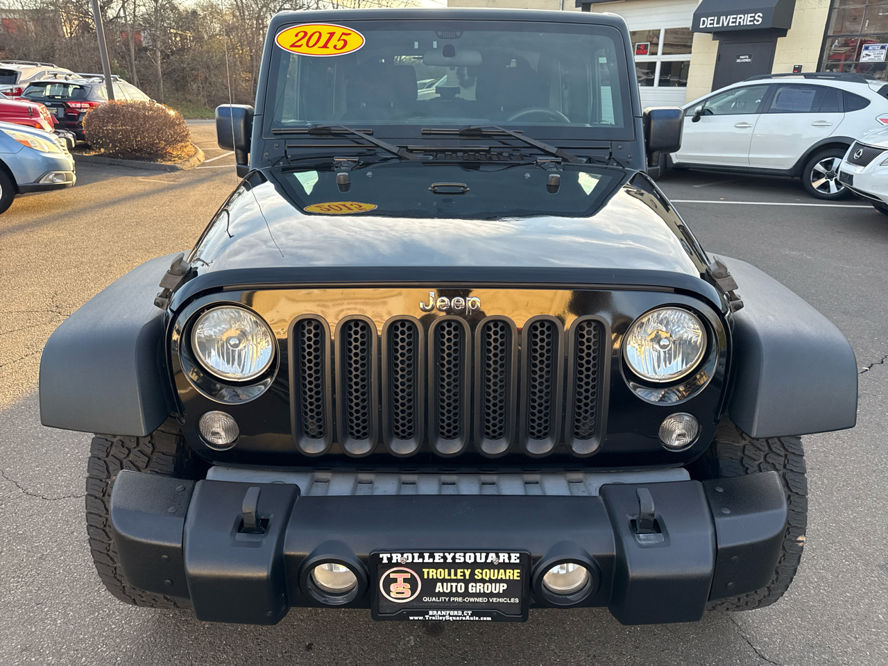 2015 Jeep Wrangler Sport photo 3