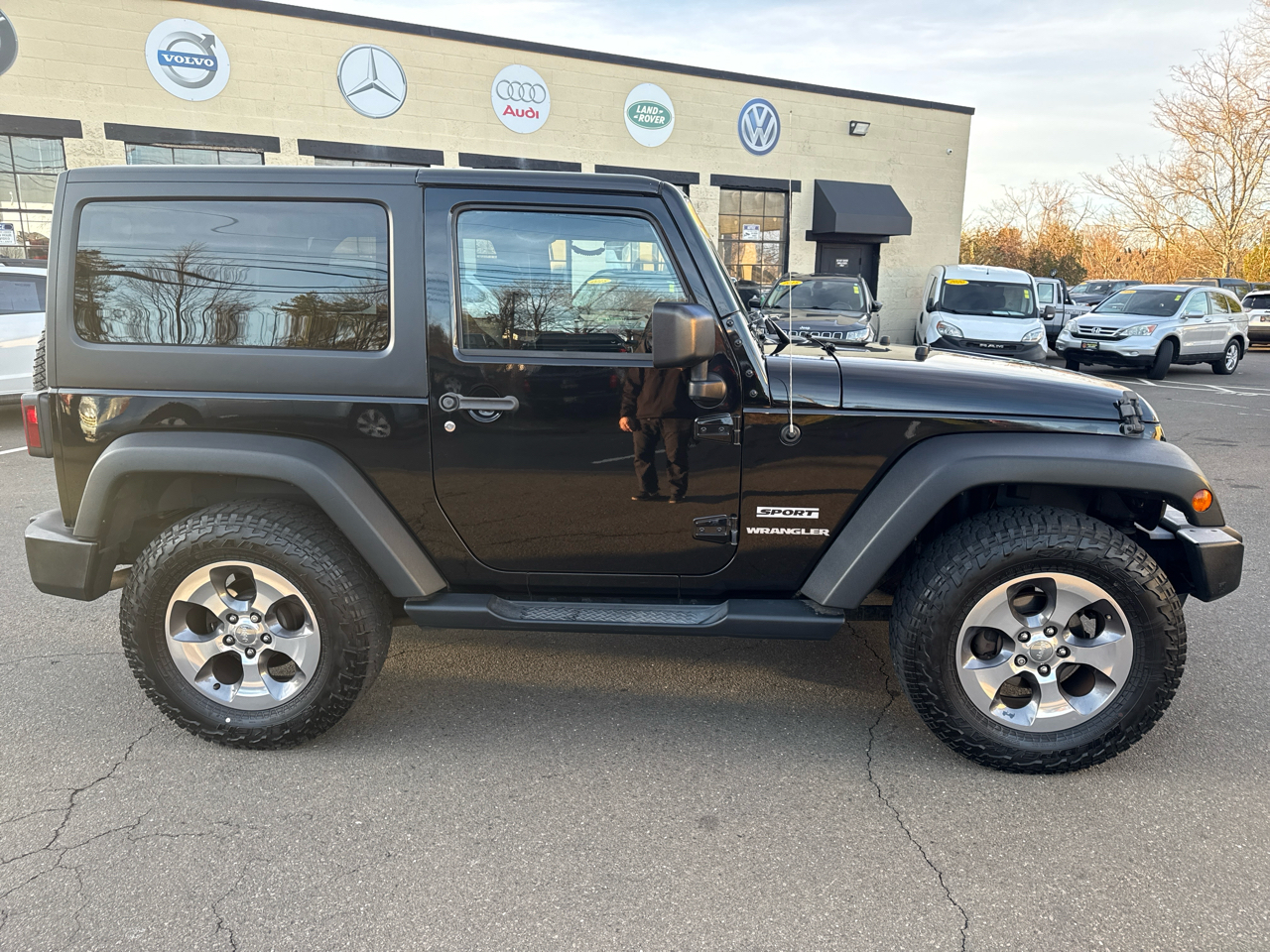 2015 Jeep Wrangler Sport photo 4