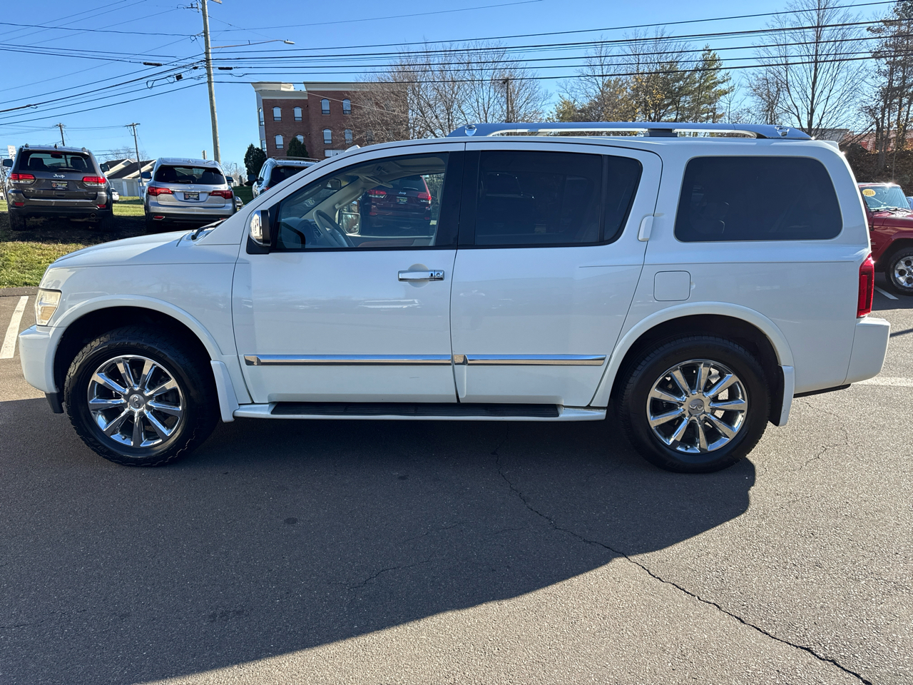 Infiniti QX56 AWD 2008
