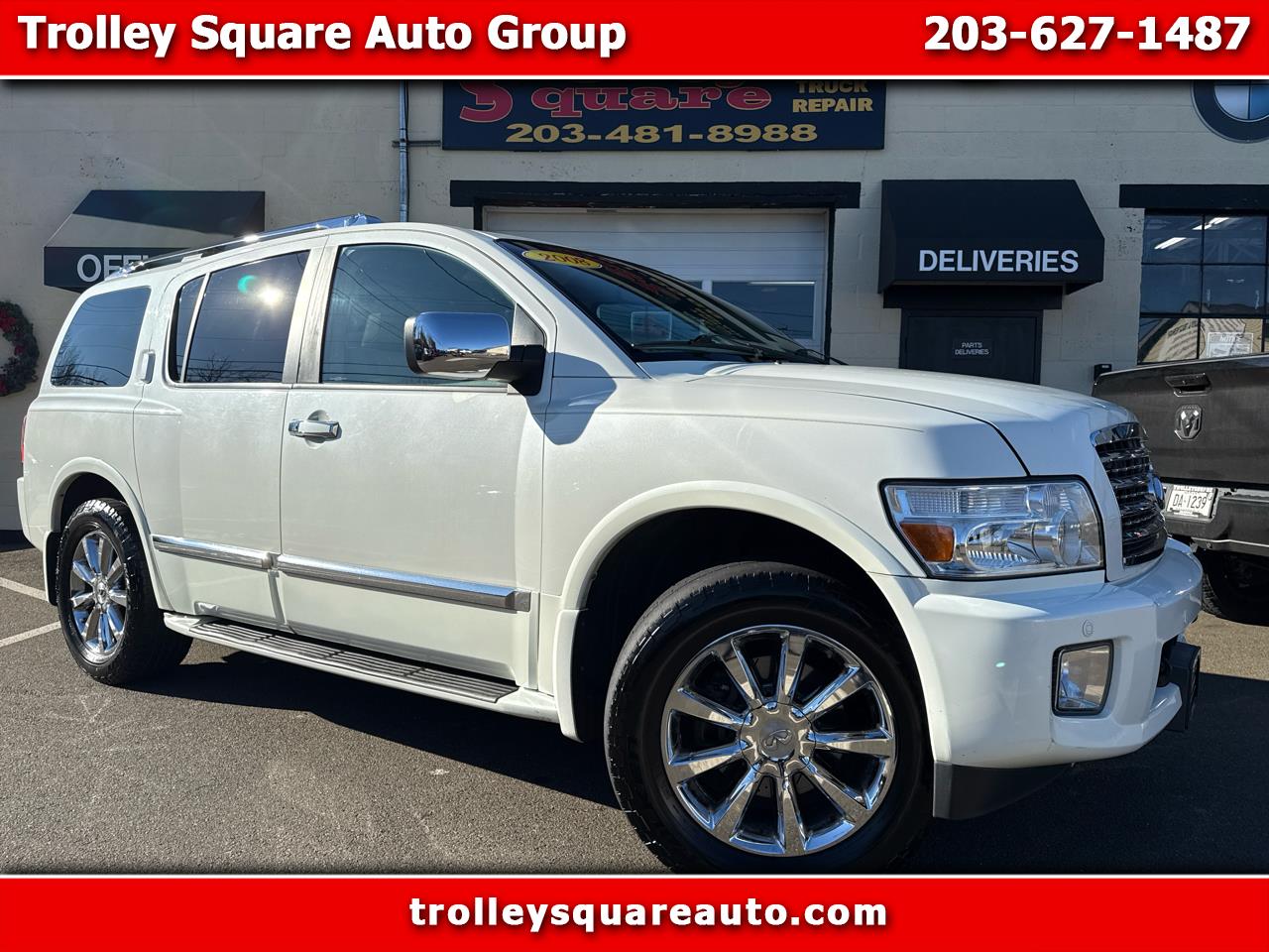 2008 Infiniti QX56 AWD