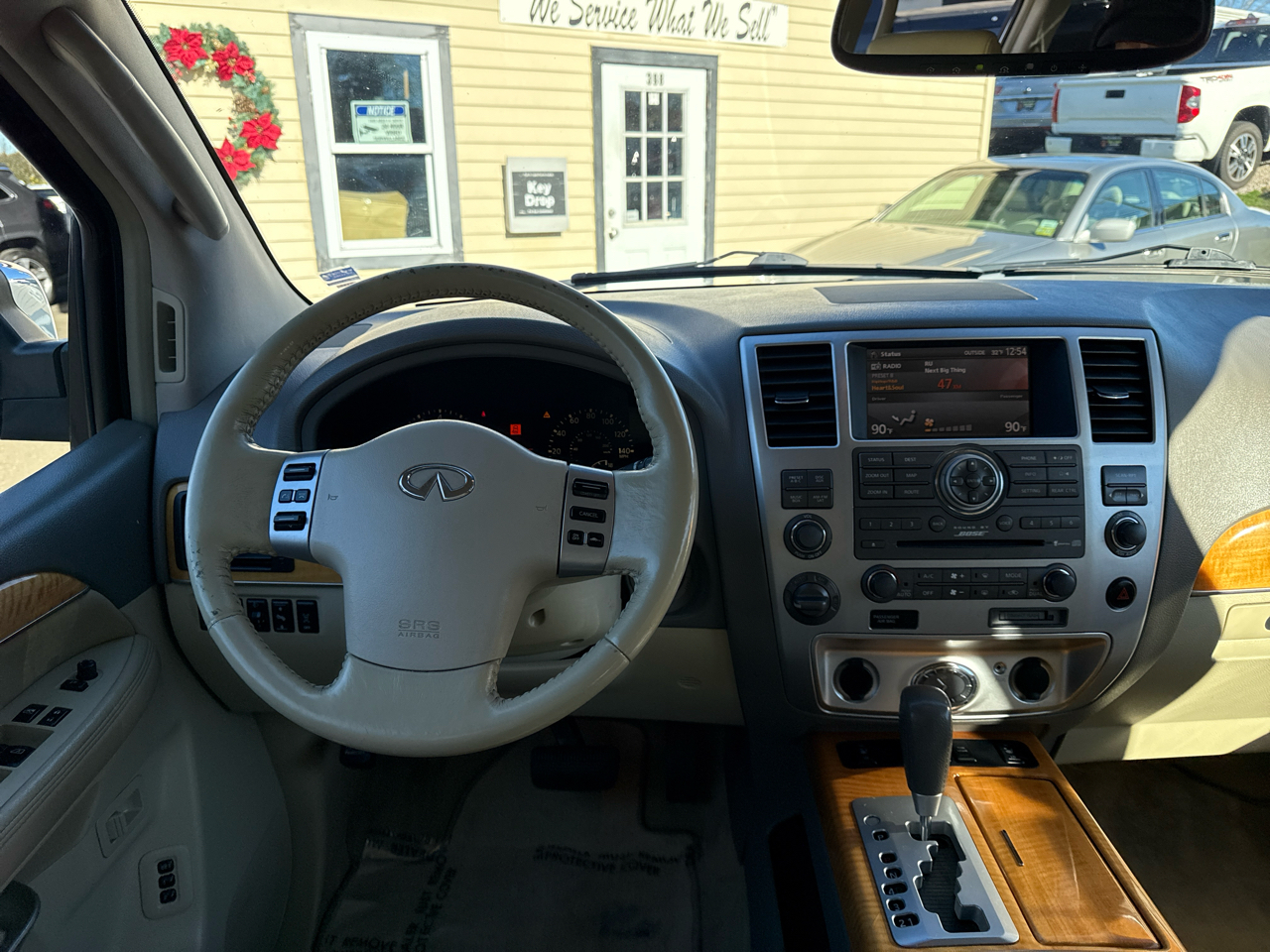 Infiniti QX56 AWD 2008