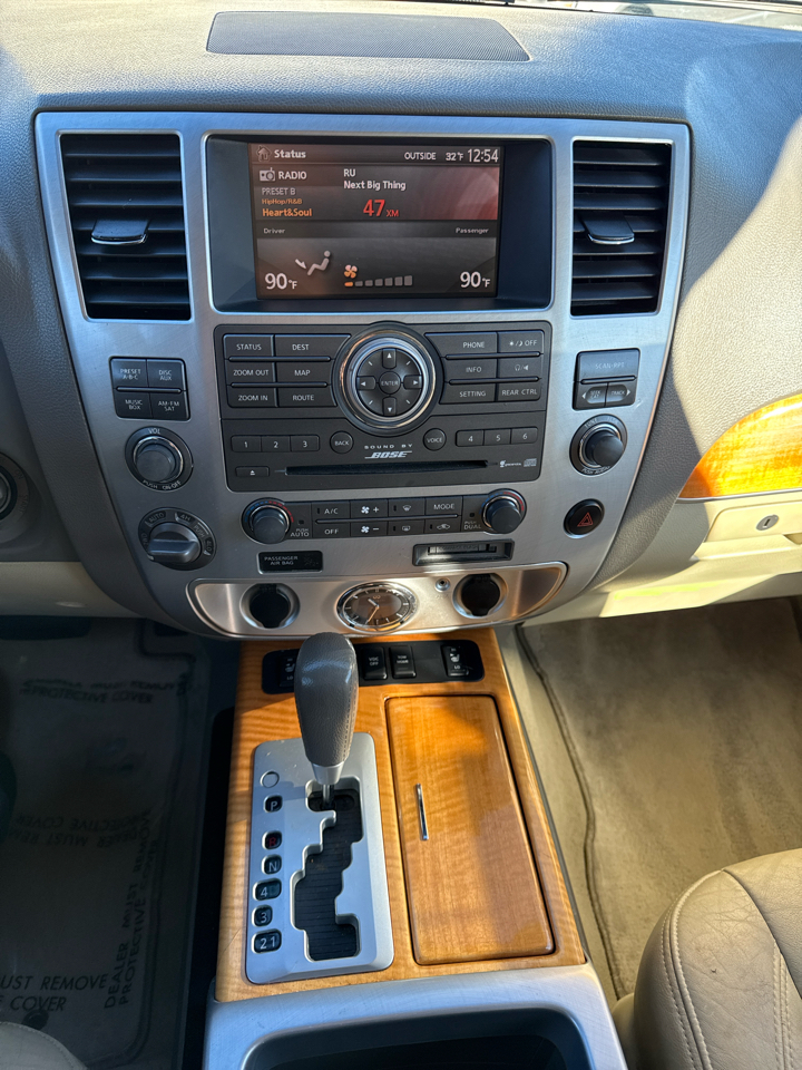 Infiniti QX56 AWD 2008