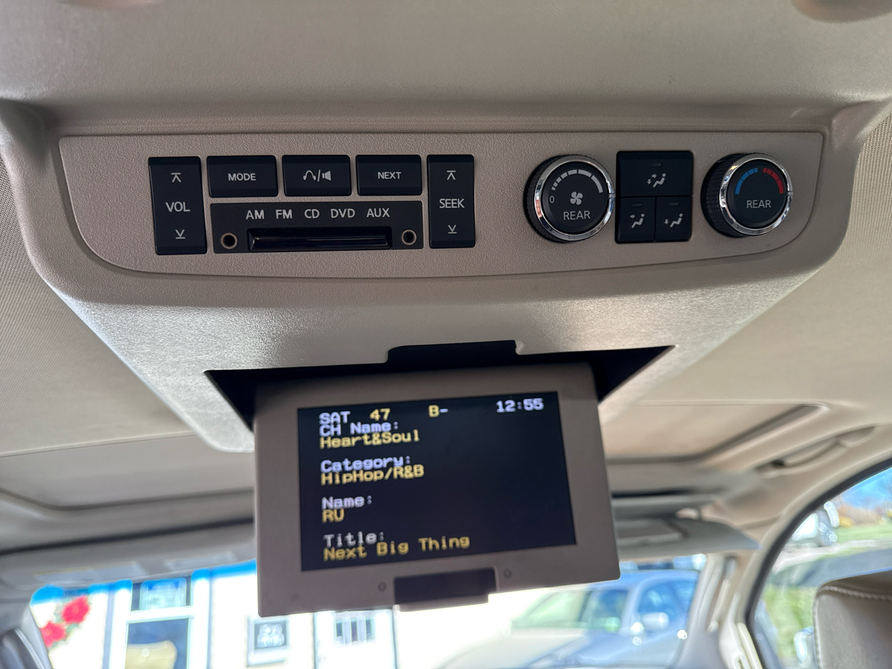 Infiniti QX56 AWD 2008