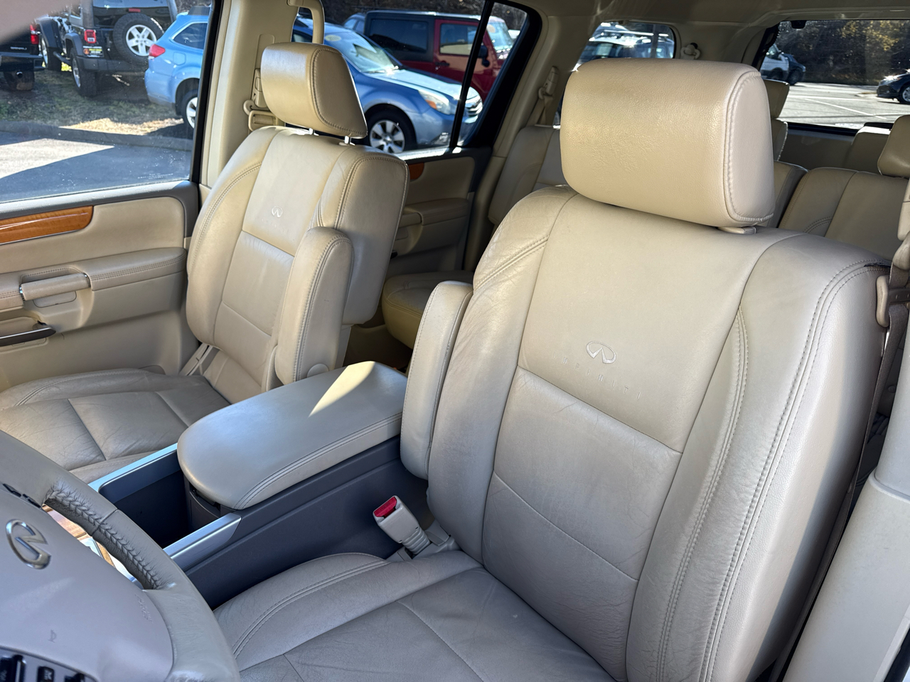 Infiniti QX56 AWD 2008