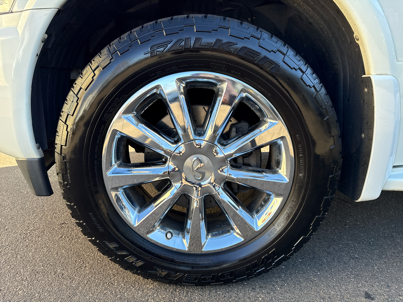 Infiniti QX56 AWD 2008