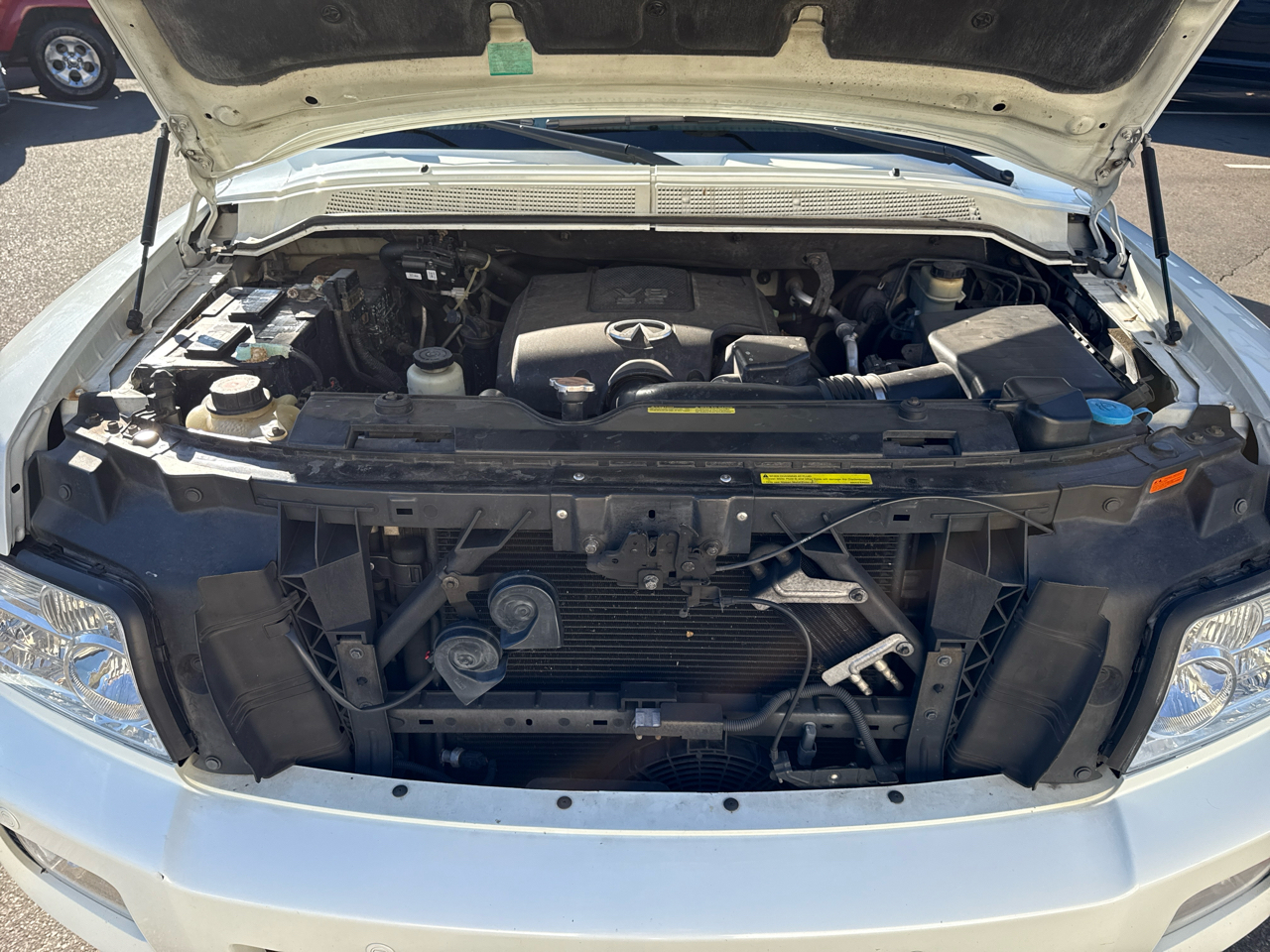 Infiniti QX56 AWD 2008