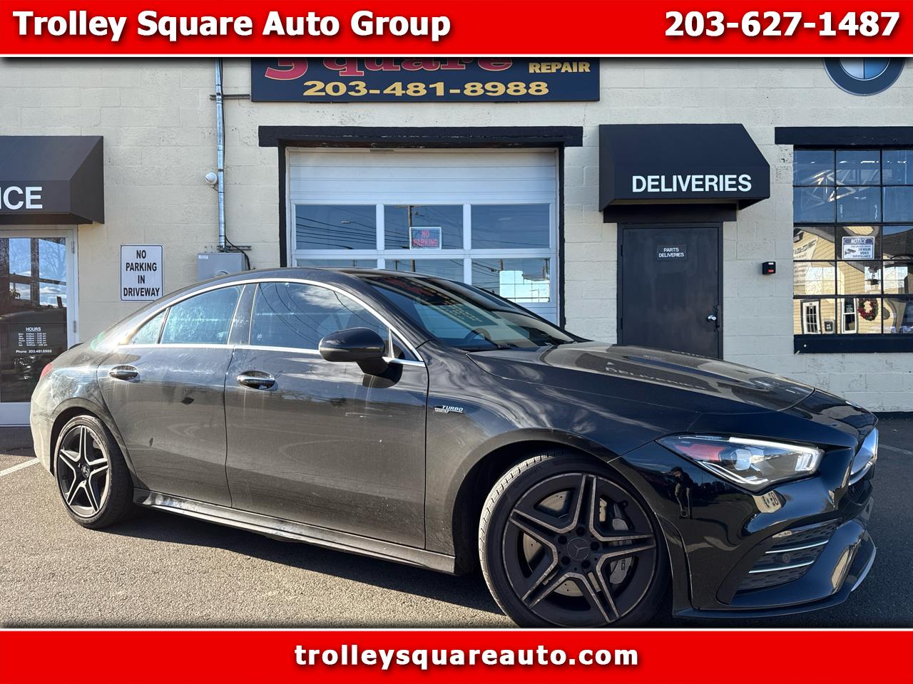 2020 Mercedes-Benz CLA-Class CLA35 AMG