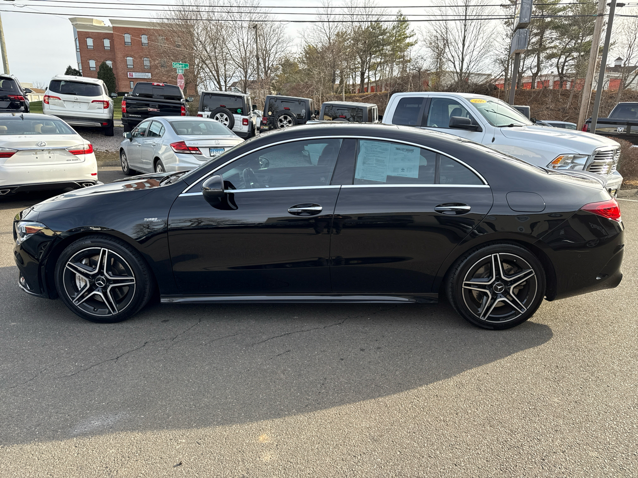 Mercedes-Benz CLA-Class CLA35 AMG 2020