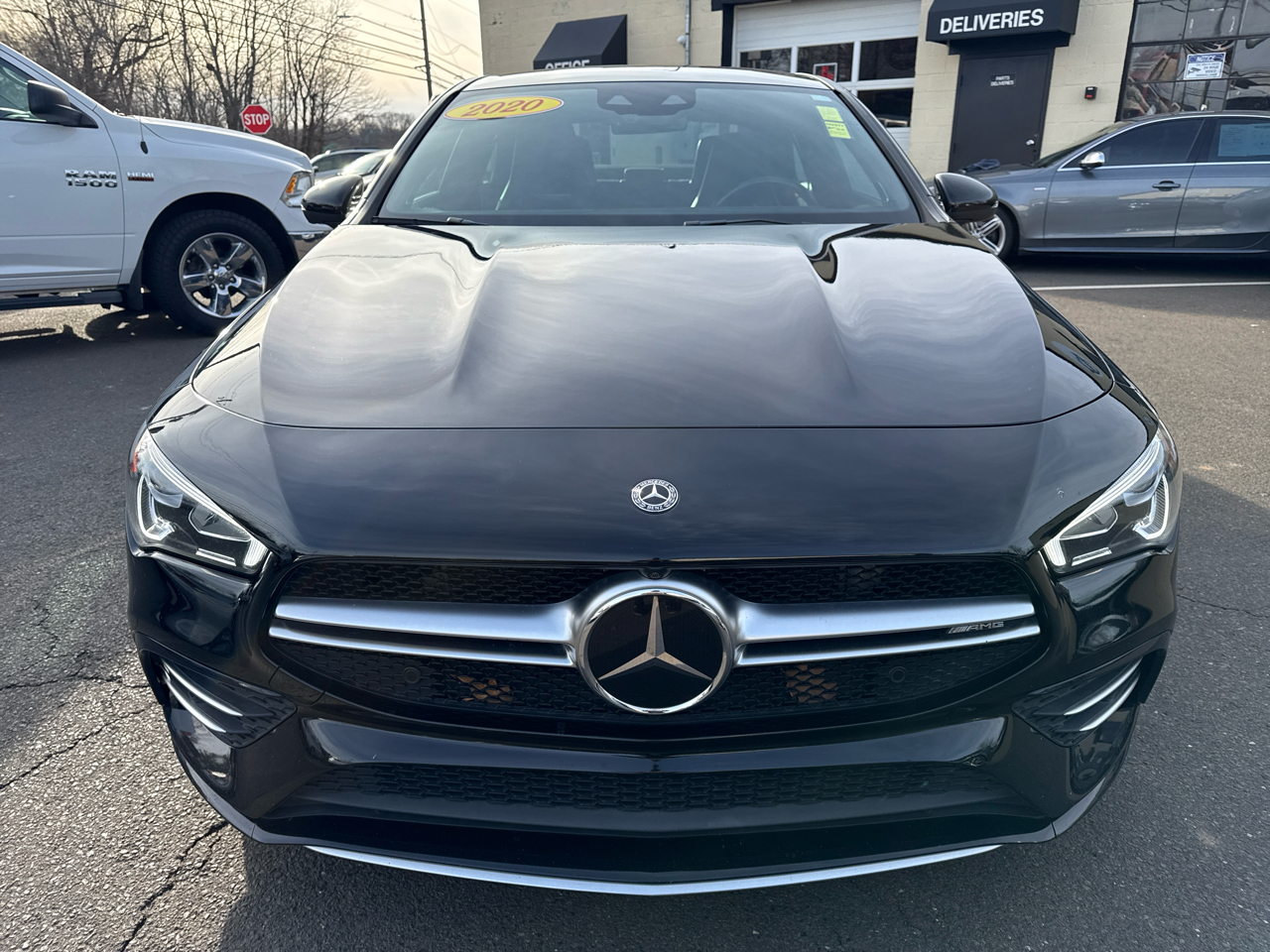 Mercedes-Benz CLA-Class CLA35 AMG 2020
